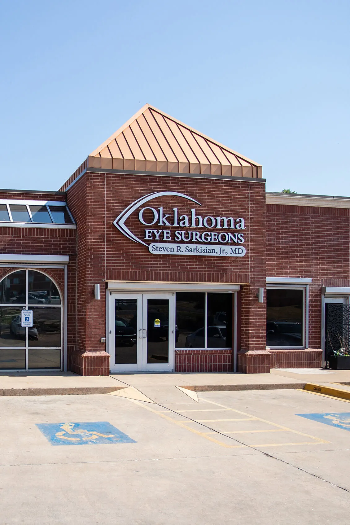 Clinic Exterior Entrance