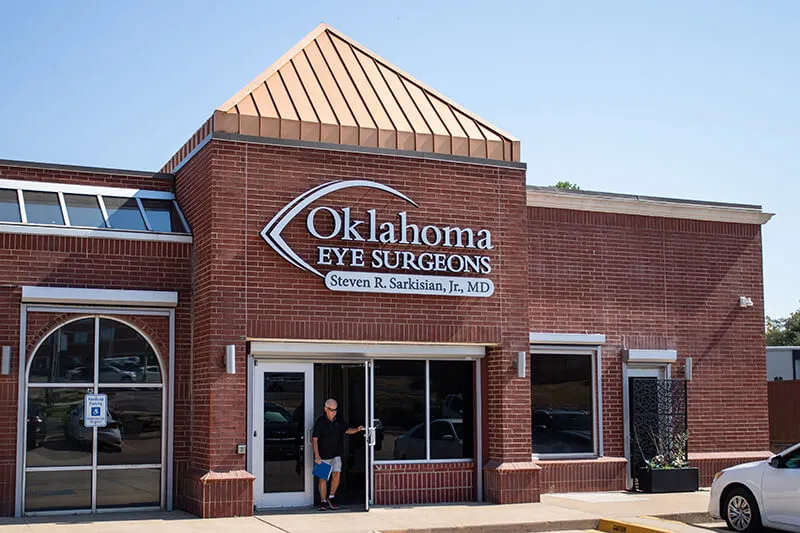 Resources - Financing Man exiting clinic doors