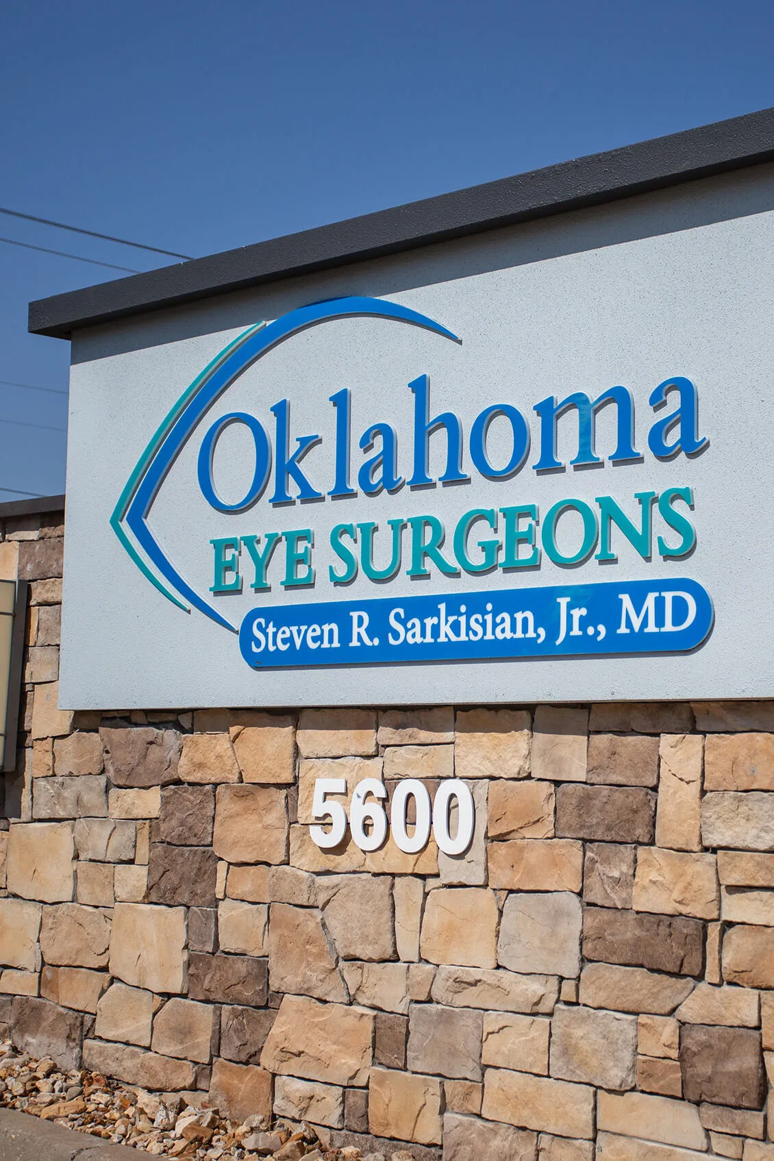 Oklahoma Eye Surgeons Sign