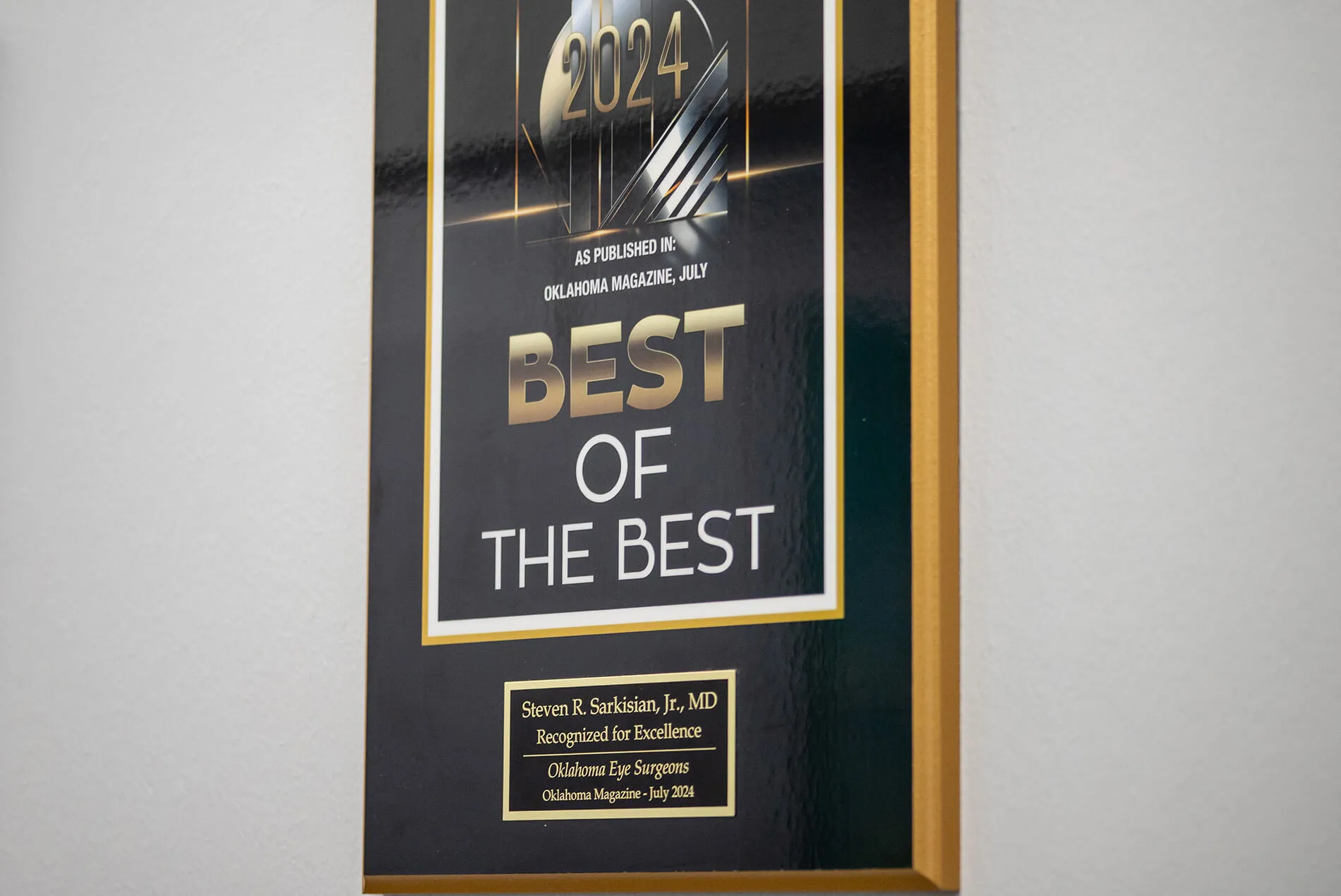 Best of the Best Award