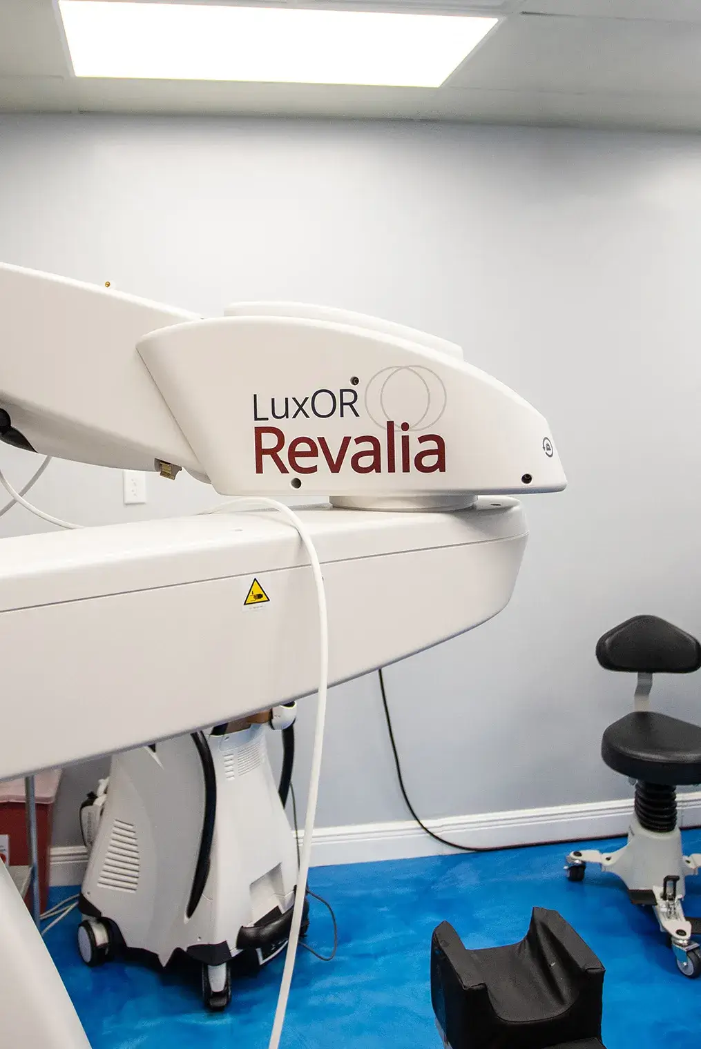 LuxOR Revalia at Clinic