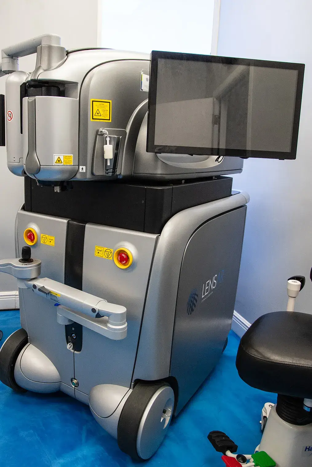 OK Eye Surgeons LENSAR System